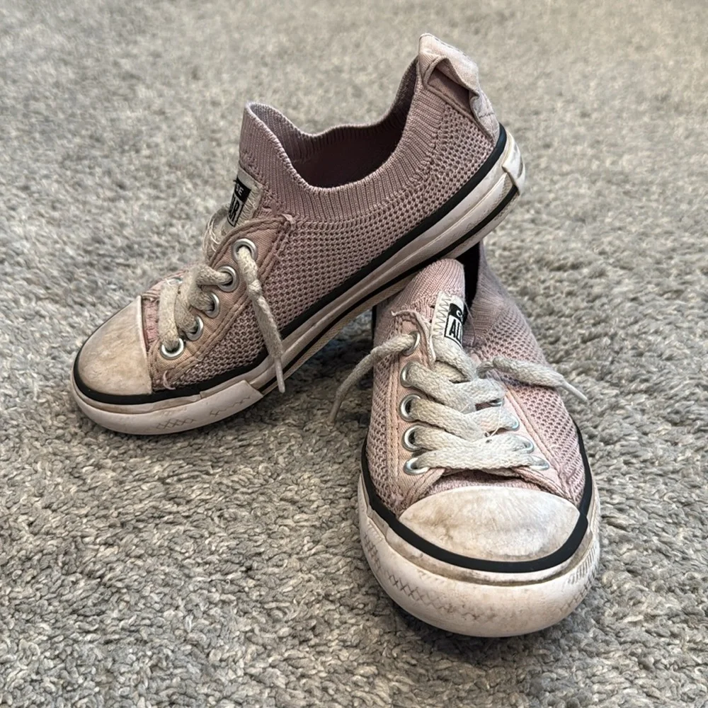 Converse | Low Top Slip-On All Star Sneakers for Little Girls